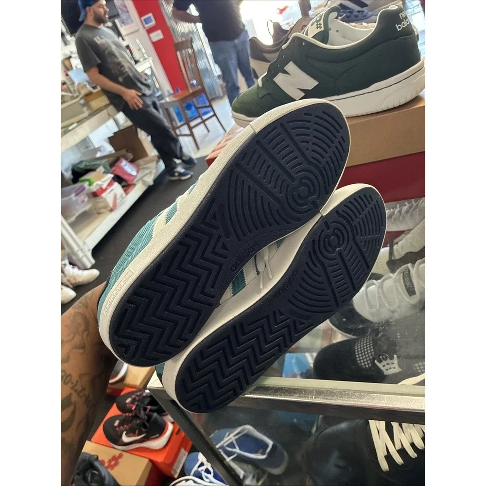 Men's Adidas Nora Preloved Blue White New No Box SZ 10.5 No Box HP9746